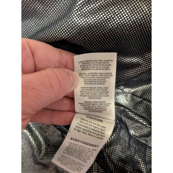 Columbia Interchange Omni-Shield Women’s Medium Hooded Jacket Purple Plaid - Picture 10 of 10